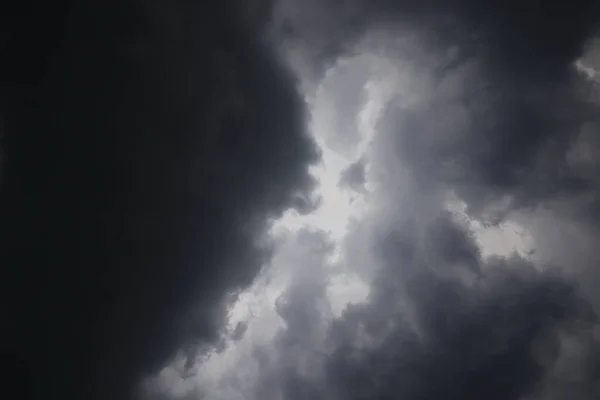 Dark Sky Rain Clouds — Stock Photo, Image