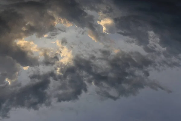 Beautiful Clouds Sky — Stock Photo, Image