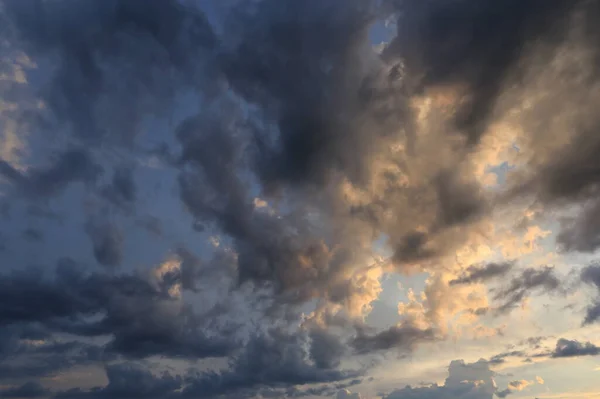 Beautiful Sunset Sky Clouds — Stock Photo, Image