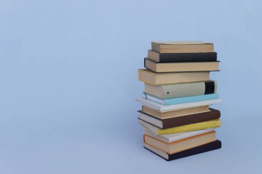 books and book with copy space