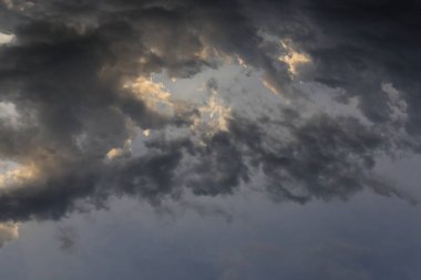 Gökyüzündeki güzel bulutlar