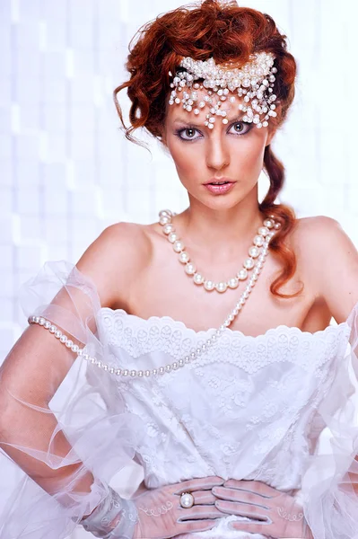 Düğün resim, Gelin portresi