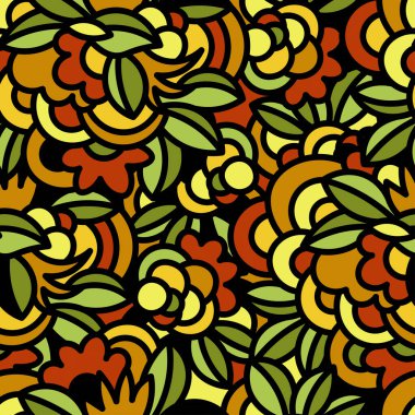 Parlak, pürüzsüz desenli, soyut desenli, vitray şeklinde. Herhangi bir şeklin yüzeyini kaplamak için zarif arkaplan deseni