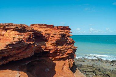 Batı Avustralya, Broome 'da Ganthaeume noktası