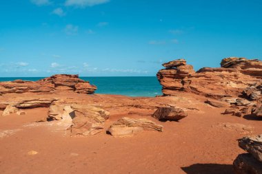 Batı Avustralya, Broome 'da Ganthaeume noktası
