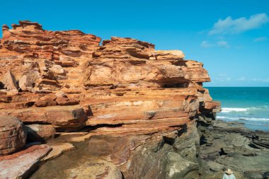 Batı Avustralya, Broome 'da Ganthaeume noktası