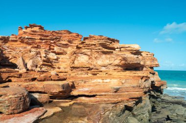 Batı Avustralya, Broome 'da Ganthaeume noktası