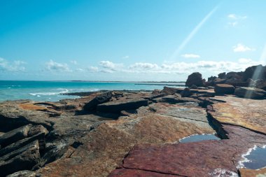 Batı Avustralya, Broome 'da Ganthaeume noktası