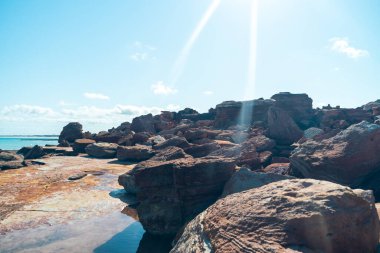 Batı Avustralya, Broome 'da Ganthaeume noktası
