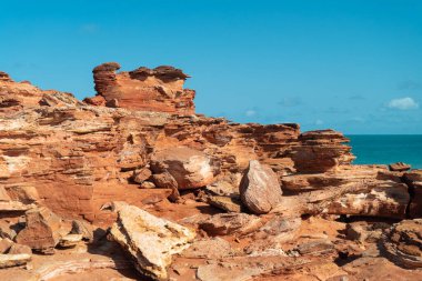 Batı Avustralya, Broome 'da Ganthaeume noktası