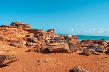 Batı Avustralya, Broome 'da Ganthaeume noktası