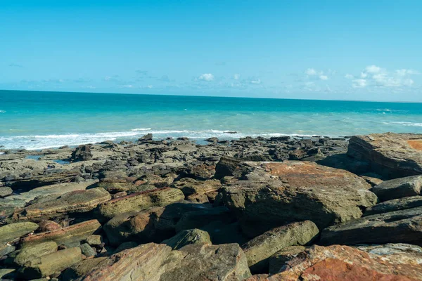 Ponto Ganthaeume Broome Austrália Ocidental — Fotografia de Stock