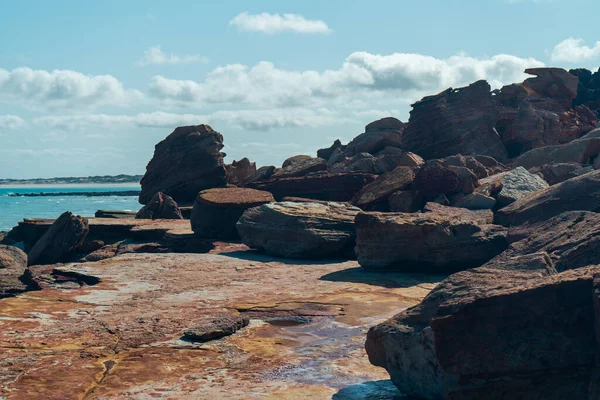 Ponto Ganthaeume Broome Austrália Ocidental — Fotografia de Stock