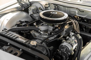 Arkadaşlarım özel yapım araba motoru.