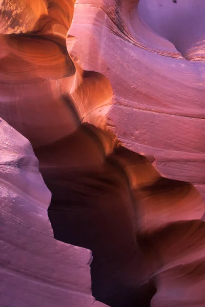 Abstracción Antelope Slot Canyon — Foto de Stock