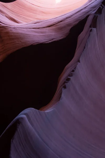 Abstraktion Aus Dem Antelope Slot Canyon — Stockfoto