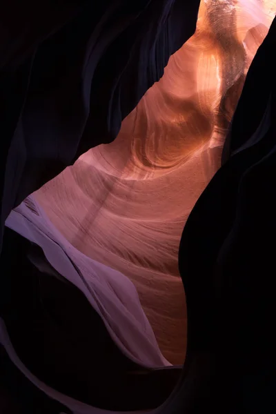 Abstraktion Aus Dem Antelope Slot Canyon — Stockfoto