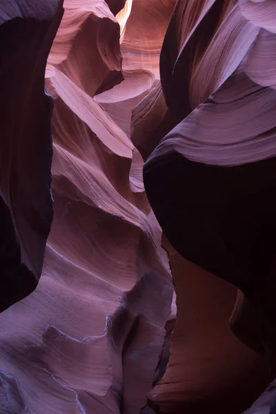 Abstraction Antelope Slot Canyon — Stock Photo, Image