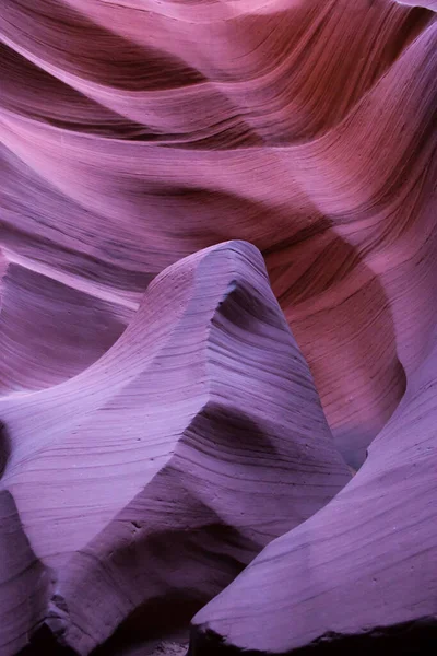 Abstraction Antelope Slot Canyon — Stock Photo, Image