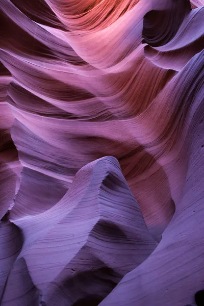 Abstraction Antelope Slot Canyon — Stock Photo, Image