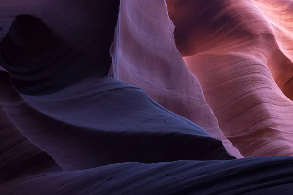 Abstraction Antelope Slot Canyon — Stock Photo, Image