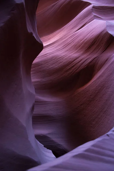 Abstraction Antelope Slot Canyon — Stock Photo, Image