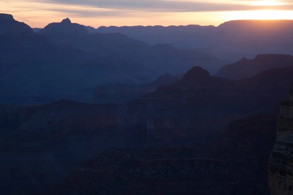 Nascer Sol Grand Canyon — Fotografia de Stock