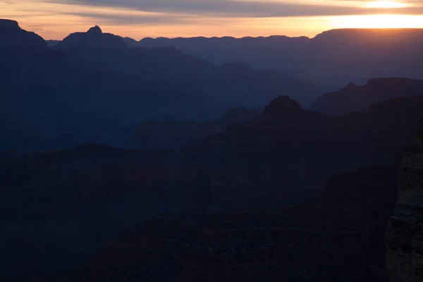 Nascer Sol Grand Canyon — Fotografia de Stock