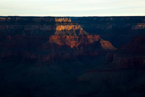 Paisagem Manhã Grand Canyon — Fotografia de Stock
