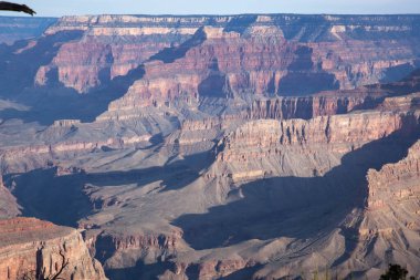 Arizona 'daki Büyük Kanyon manzarası.