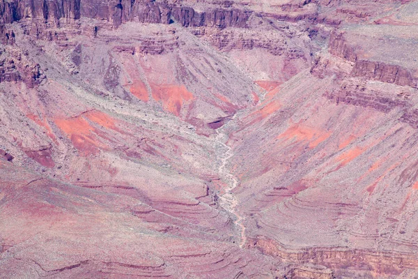Grand Canyon Landskap Morgonen — Stockfoto
