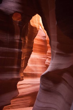 Antilop Yuvası Kanyonundan Taş Soyutlaması