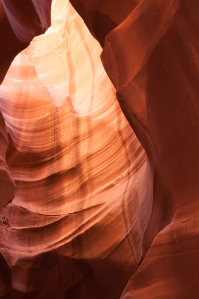 Abstraction Antelope Slot Canyon Navajo Reservation — Stock Photo, Image