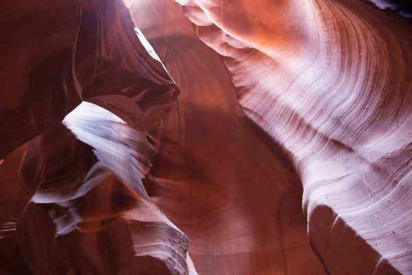 Astrazione Pietra Antelope Slot Canyon — Foto Stock