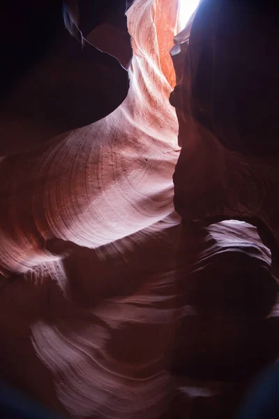 Antilop Yuvası Kanyonundan Taş Soyutlaması — Stok fotoğraf