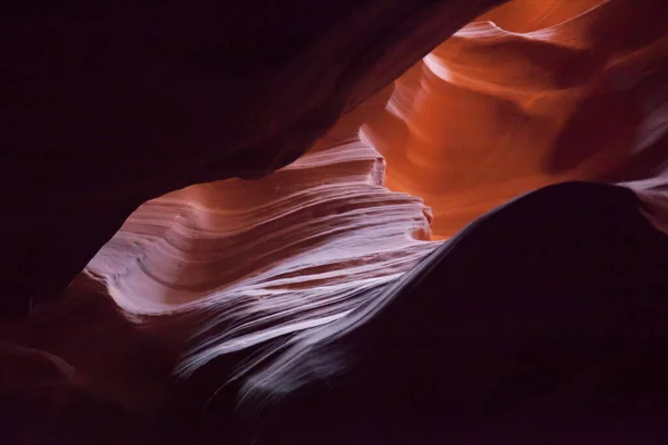 Paisaje Colorido Antelope Slot Canyon — Foto de Stock