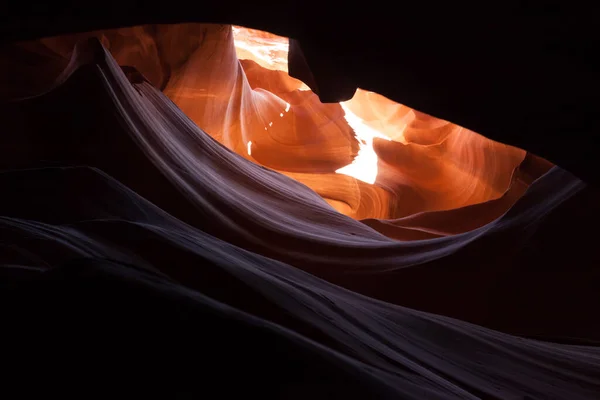 Színes Táj Antelope Slot Canyon — Stock Fotó