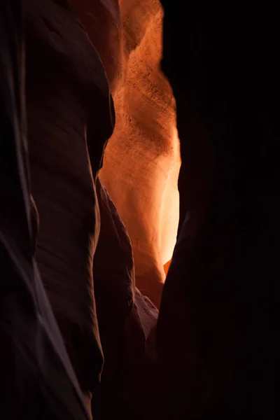 蚂蚁群峡谷的抽象景观 — 图库照片