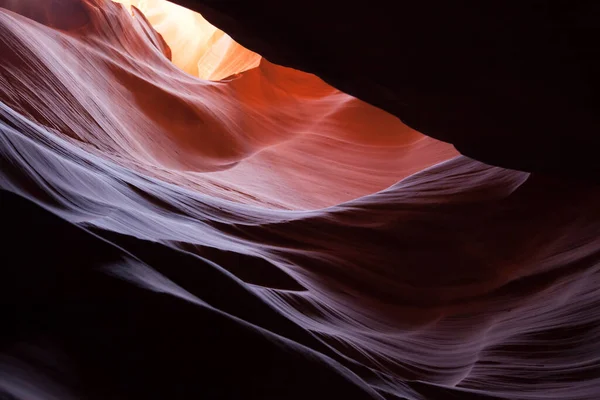 Abstract Landscape Antelope Slot Canyon — Stock Photo, Image