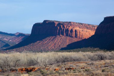 Güneybatıdan dağlar