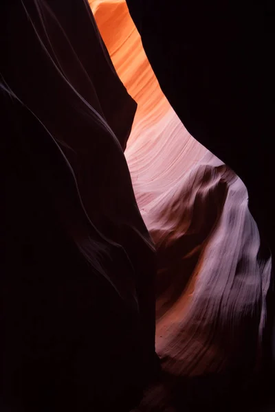 Paisaje Abstracto Antelope Slot Canyon —  Fotos de Stock