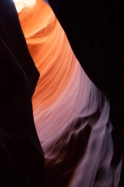 Paisaje Abstracto Antelope Slot Canyon — Foto de Stock