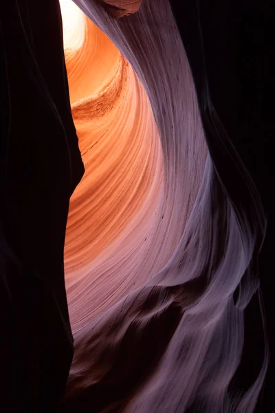 Paisaje Abstracto Antelope Slot Canyon —  Fotos de Stock