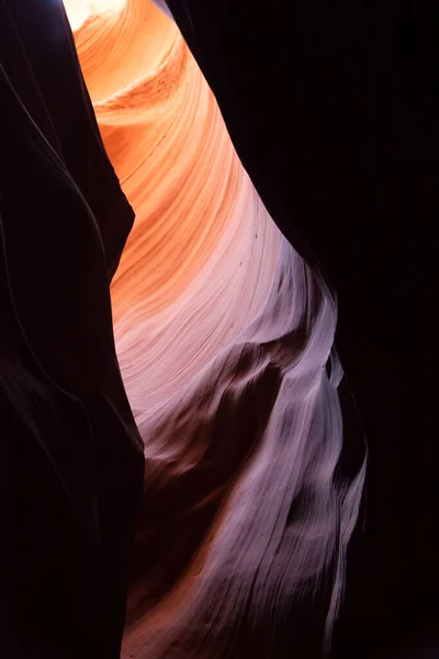 Paisaje Abstracto Antelope Slot Canyon —  Fotos de Stock