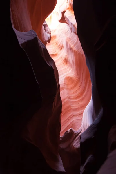 Paisaje Abstracto Antelope Slot Canyon — Foto de Stock