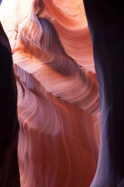 Astratto Naturale Antelope Slot Canyon — Foto Stock