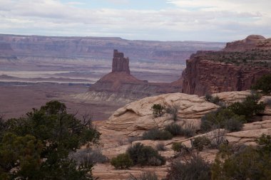Lovely southwestern landscape from Utah