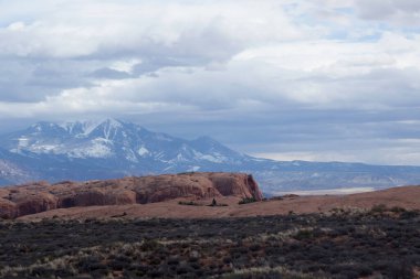 Utah 'ta kaya oluşumları