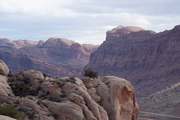 Rock Formations Utah Landscape — Stock Fotó