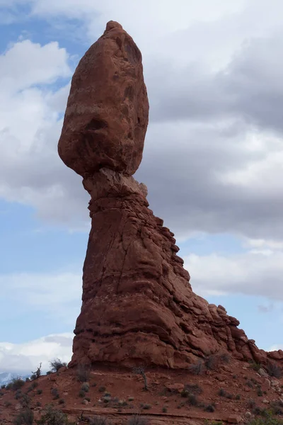 Rock Formations Utah Landscape — Stok fotoğraf